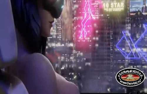 3D sex cyberpunk