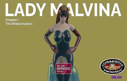Lady Malvina [Ver.1.0] (2021/PC/ENG)