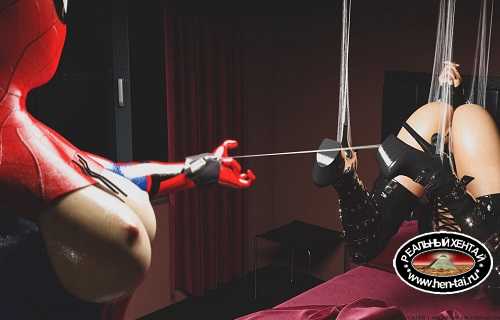 Spider Woman - A bondage story