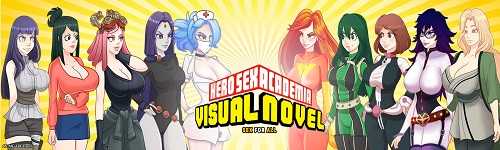 Hero Sex Academia [Ver.0.049] (2020/PC/ENG)