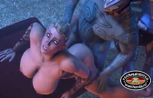 Cassie and Sonya fuck with Kano