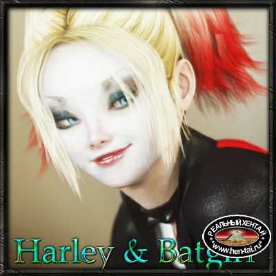 Harley & Batgirl