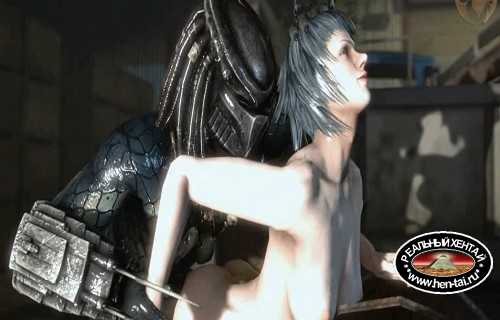 Predator vs Lady Predator vs Lady