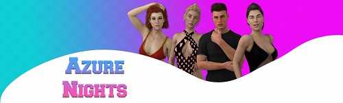 Azure Nights [Ver.0.1] (2021/PC/ENG)