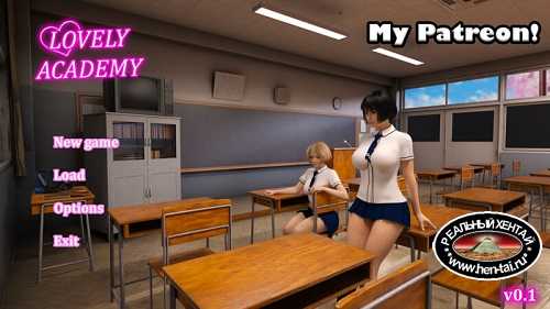 Lovely Academy [v.0.1.2] [2021/PC/ENG/RUS] Uncen