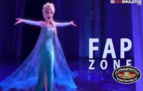 Elsa and her sister of Frozen Elsa and her sister of Frozen