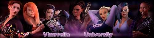 Vinovella University [v.0.4.16] [2022/PC/ENG/RUS] Uncen