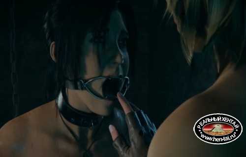 Lara Croft - sexual slave Lara Croft - sexual slave