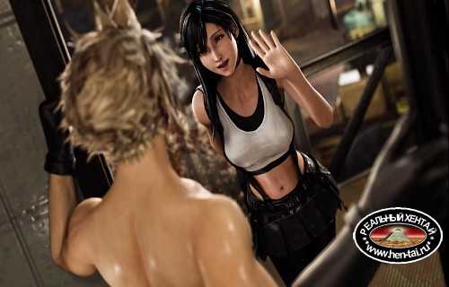 Tifa and Cloud Tifa and Cloud