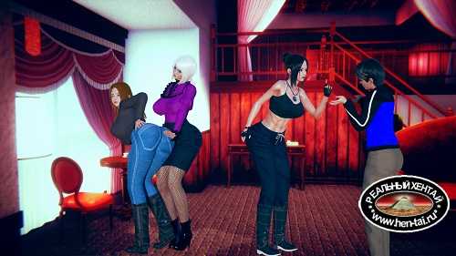 My Girlfriend & My Futa Grandma [v0.9] [2022/PC/ENG/RUS] Uncen
