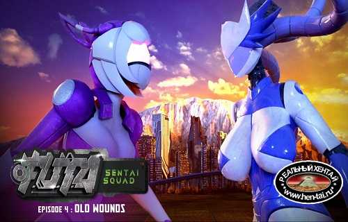 F.U.T.A. Sentai Squad Episode 4 Old Wounds