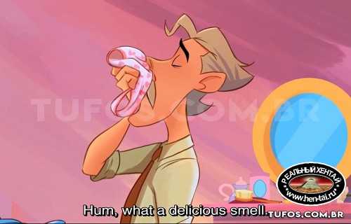 Smell in panties