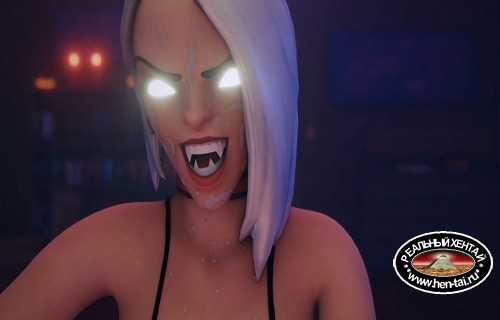 Ashe & Mercy Halloween