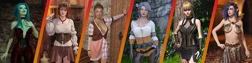 Witcher Hunt [v.0.14]  [2023/PC/ENG/RUS] Uncen