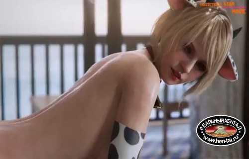 Resident Evil 4 Leon fucks Ashley Graham