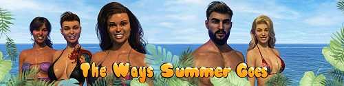 Как Проходит Лето / The Ways Summer Goes [v.0.3 P1] [2023/PC/ENG/RUS] Uncen