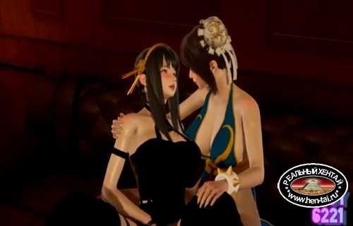 After Chun-Li and Yor's battle, they began to understand each other's climaxes more deeply
