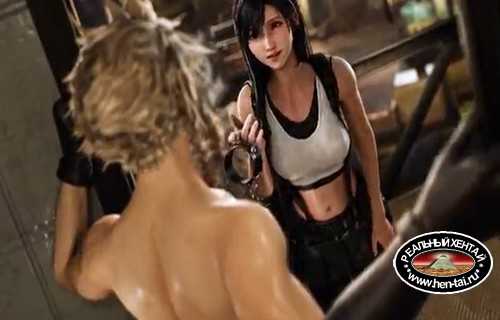 Bondage with Tifa