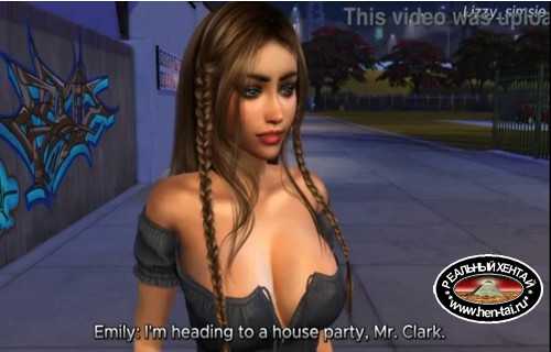 Big titted student