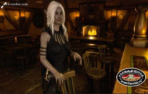 Dark elf Laele