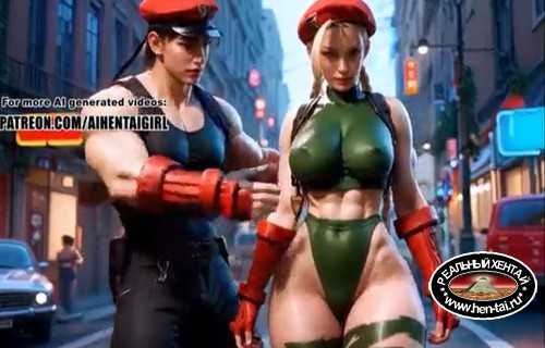 Cammy White Cosplay from Street Fighter