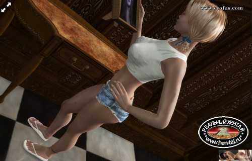 Джилл Бартоломью в особняке