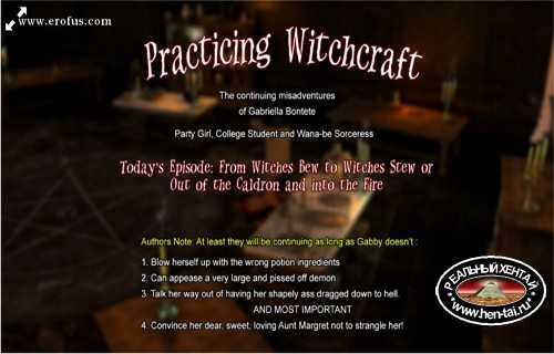 Witchcraft Practice 1