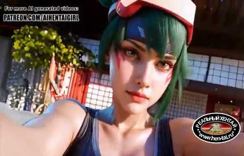 Kiriko Cosplay in the style of Altar