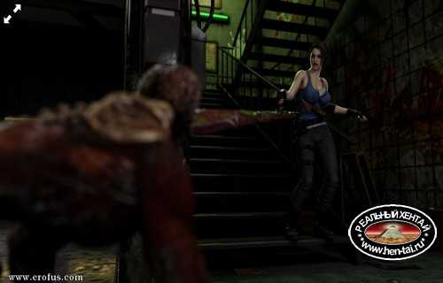 Resident evil XXX 7