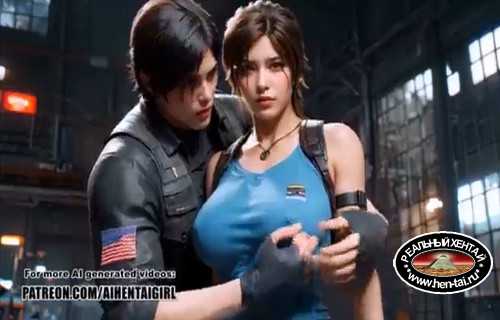 Lara Croft Cosplay from Tomb Raider