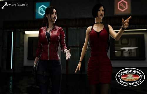 Resident evil XXX 9