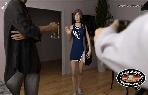 Shades of darkness 3 - Exchange student