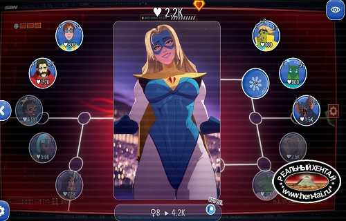 Блондинка в пиджаке Clicker [v1.0] (2025/PC/ENG)