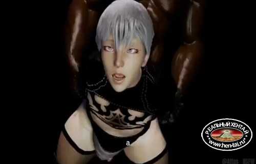 9s nier automata femboy